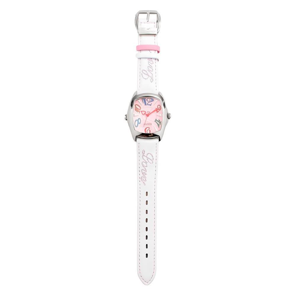 Chronotech Multicolor Leather Watch