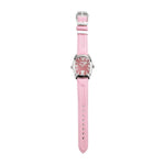 Chronotech Multicolor Leather Watch