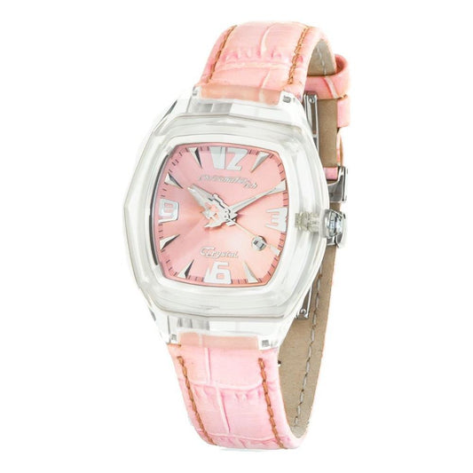Chronotech Multicolor Leather Watch