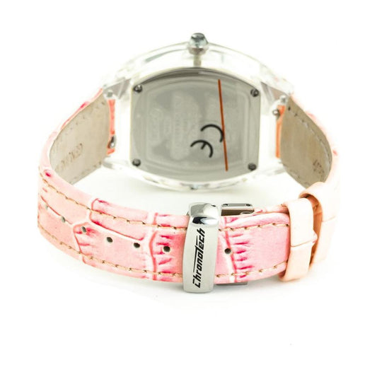 Chronotech Multicolor Leather Watch