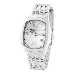Chronotech Silver Stainless Steel Watch CHCT7896L49MAC