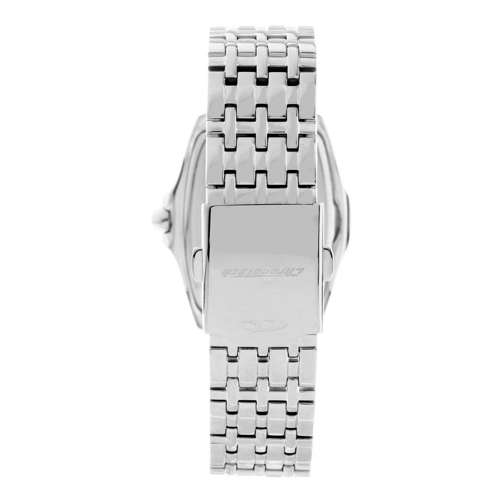 Chronotech Silver Stainless Steel Watch CHCT7896L49MAC