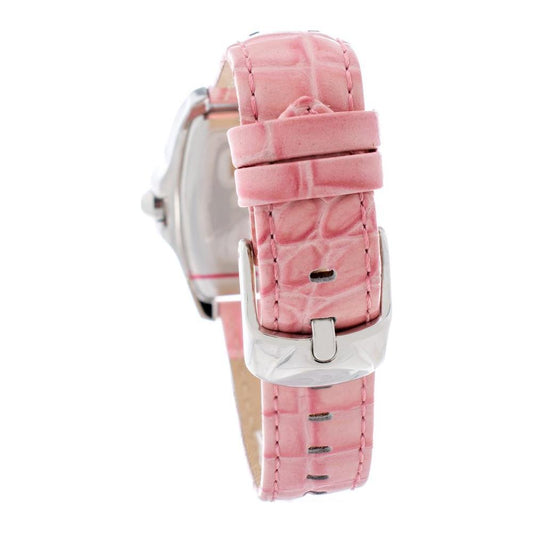 Chronotech Multicolor Leather Watch