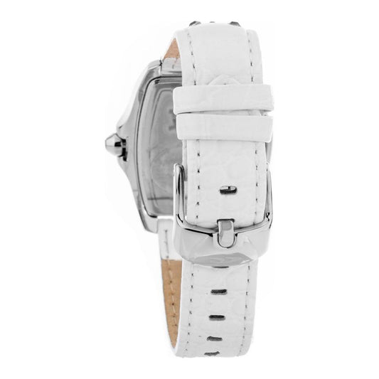 Chronotech White Leather Watch CHCT7896LS88AC