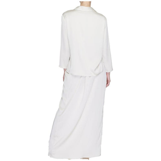 Sandro Ferrone Sandro Ferrone Beige Polyester Dress SA-14202102507-IT40 | XS 1728,71956299936,Beige,Clothing,Dresses - Women - Clothing,IT40 | XS,New with tags,Sandro Ferrone,Women,Women - Clothing