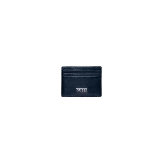 Guess Black Leather Cardholder GU-14482400009