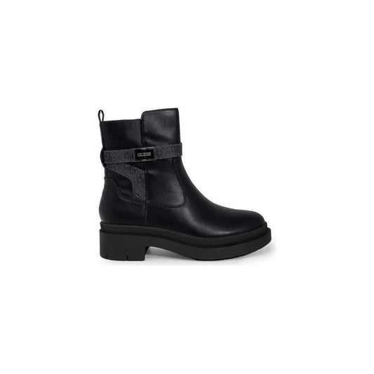Guess Gray Polyethylene Boot