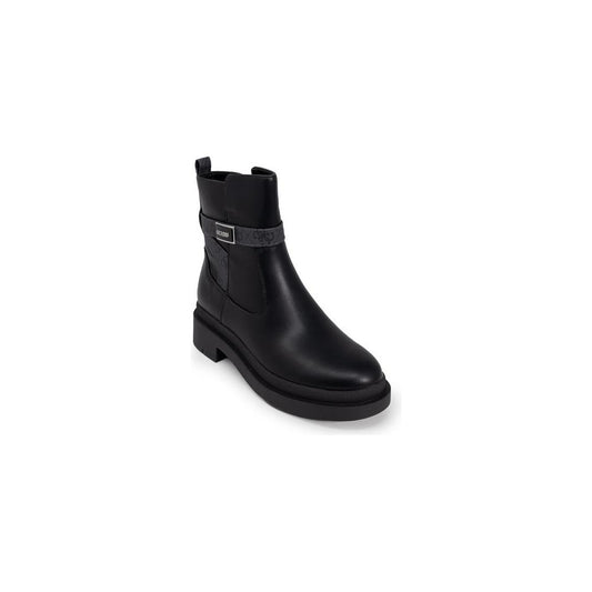 Guess Gray Polyethylene Boot
