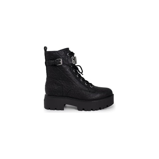 Guess Black Polyethylene Boot GU-14526500009-EU40/US10