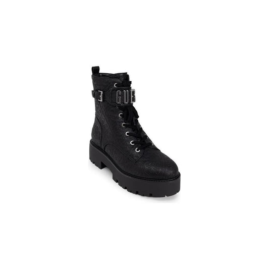 Guess Black Polyethylene Boot GU-14526500009-EU40/US10