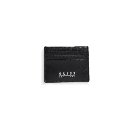 Guess Black Leather Cardholder GU-14526900009