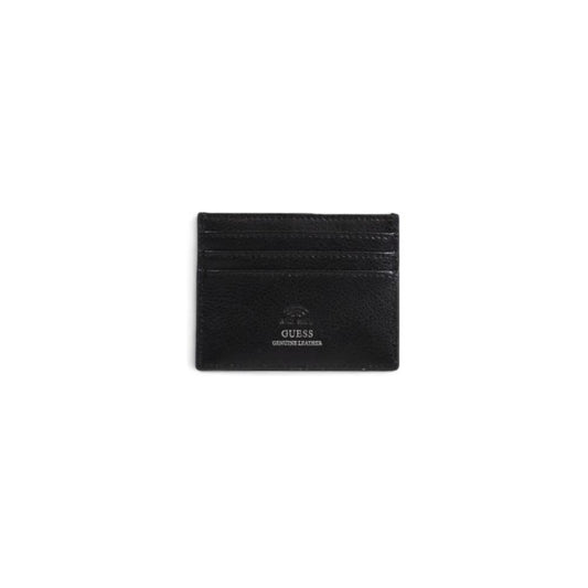 Guess Black Leather Cardholder GU-14526900009