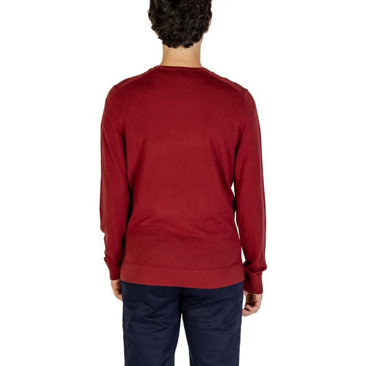 Calvin Klein Calvin Klein Bordeaux Recycled Wool T-Shirt CA-14587100129-IT44 | S 1728,71956299936,Bordeaux,Calvin Klein,Clothing,IT44 | S,IT46 | M,IT48 | L,IT52 | XL,IT54 | XXL,Men,Men - Clothing,New with tags,T-Shirts - Men - Clothing