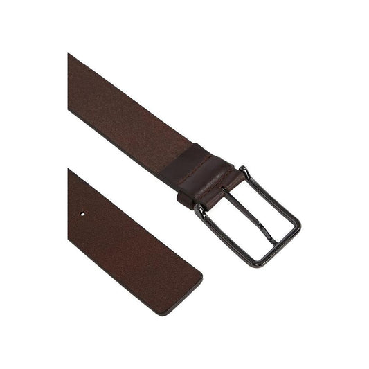 Calvin Klein Brown Leather Belt Calvin Klein Dark Slate Gray