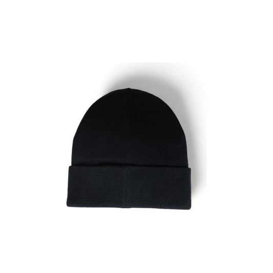 Calvin Klein Black Recycled Polyester Hats & Cap Calvin Klein Black