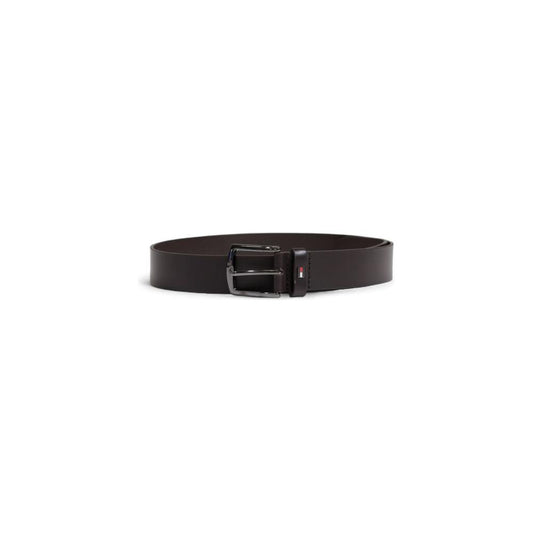 Tommy Hilfiger Brown Leather Belt Tommy Hilfiger Dark Slate Gray