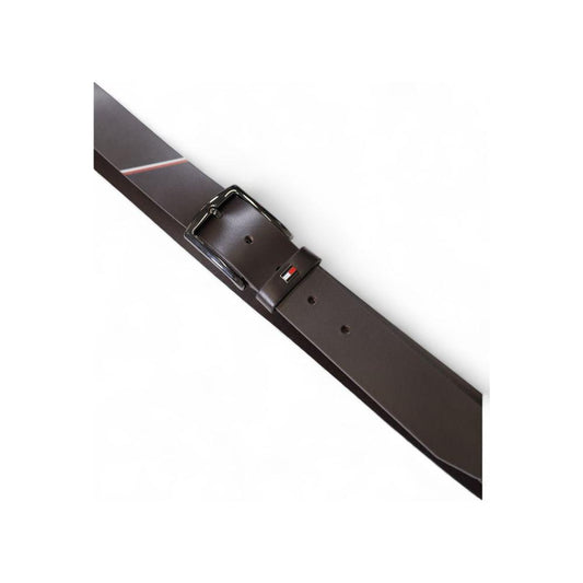 Tommy Hilfiger Brown Leather Belt Tommy Hilfiger Dark Slate Gray
