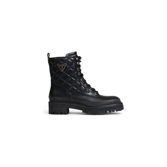 Guess Black Polyethylene Boot GU-14699300009-EU38/US8