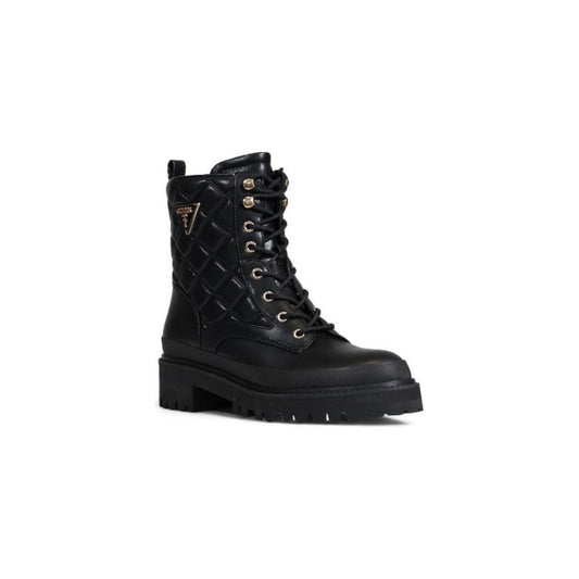 Guess Black Polyethylene Boot GU-14699300009-EU38/US8