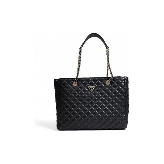 Guess Black Polyethylene Handbag GU-14701000009