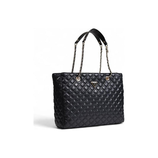Guess Black Polyethylene Handbag GU-14701000009