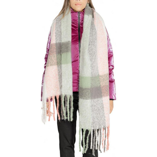 Only Gray Recycled Polyester Scarf Only Gray