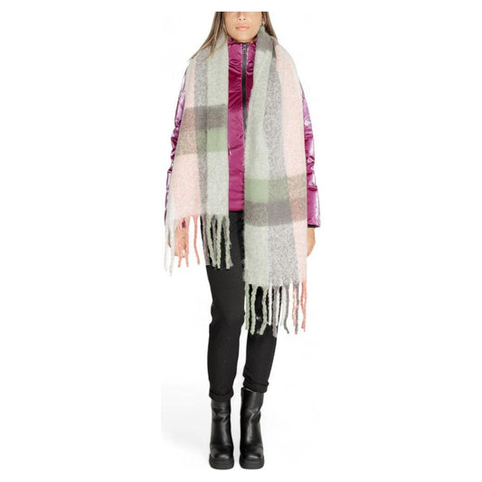 Only Gray Recycled Polyester Scarf Only Light Gray