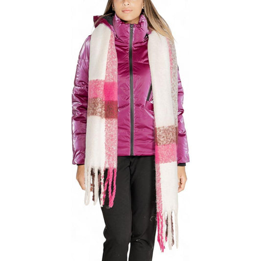 Only Purple Recycled Polyester Scarf Only Thistle