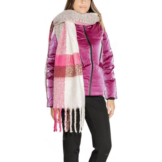 Only Purple Recycled Polyester Scarf Only Thistle