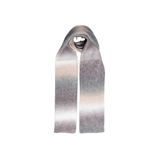 Only Gray Acrylic Scarf Only Dark Gray