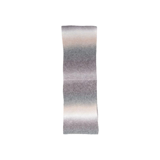 Only Gray Acrylic Scarf Only Dark Gray