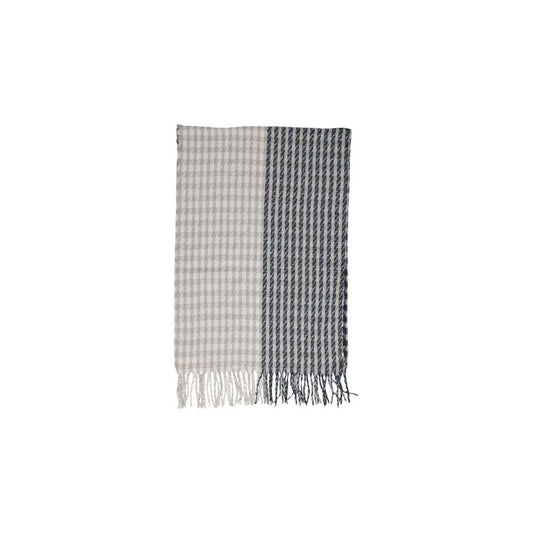 Only Gray Recycled Polyester Scarf Only Gray