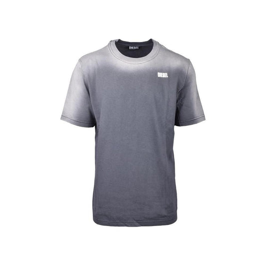 Diesel Diesel Gray Cotton T-Shirt DI-15417800136-IT44 | S 1728,71956299936,Clothing,Diesel,Gray,IT44 | S,Men,Men - Clothing,New with tags,T-Shirts - Men - Clothing