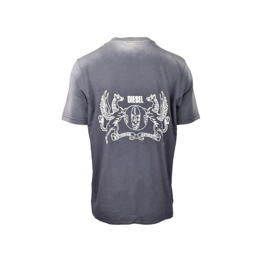 Diesel Diesel Gray Cotton T-Shirt DI-15417800136-IT44 | S 1728,71956299936,Clothing,Diesel,Gray,IT44 | S,Men,Men - Clothing,New with tags,T-Shirts - Men - Clothing