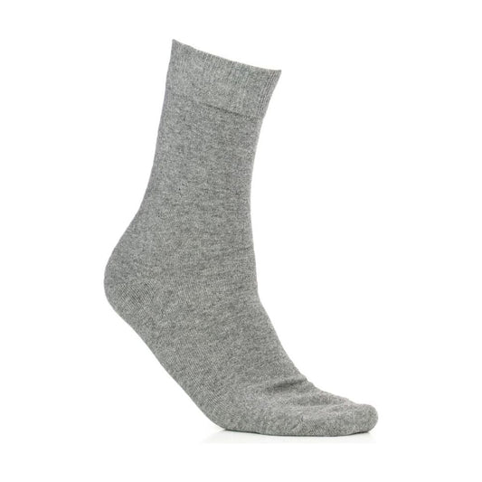 Jack Jones Gray Cotton Sock Jack Jones Light Slate Gray