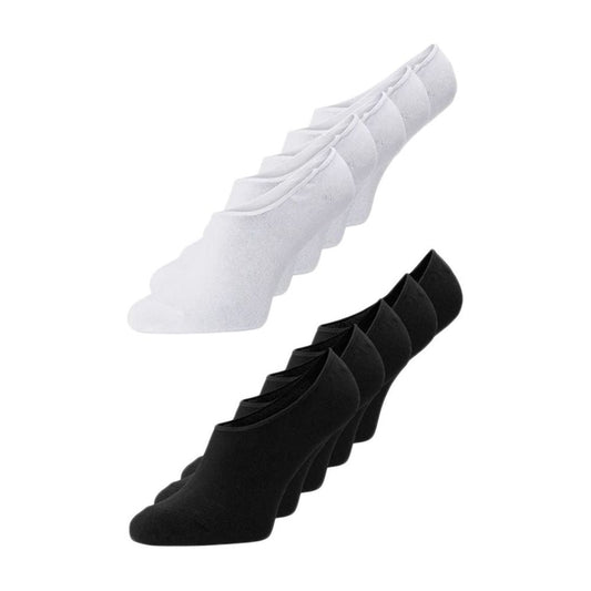 Jack Jones Black Cotton Sock Jack Jones Light Gray