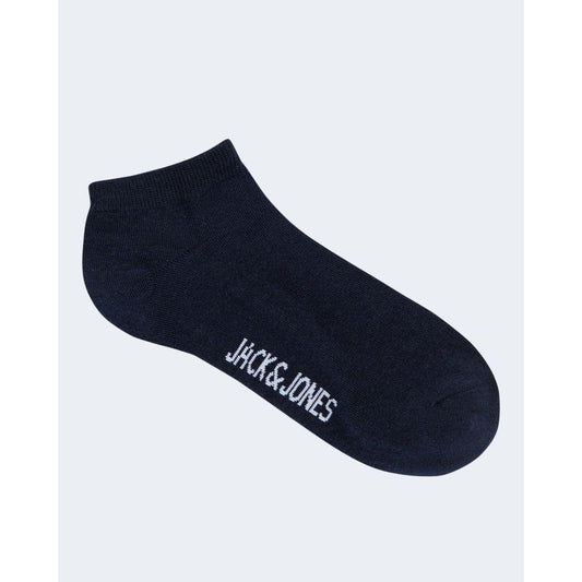 Jack Jones Blue Cotton Sock Jack Jones Black