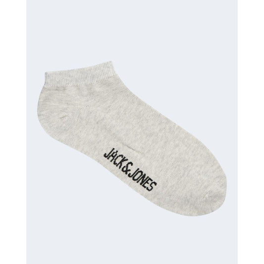 Jack Jones Gray Cotton Sock Jack Jones Lavender