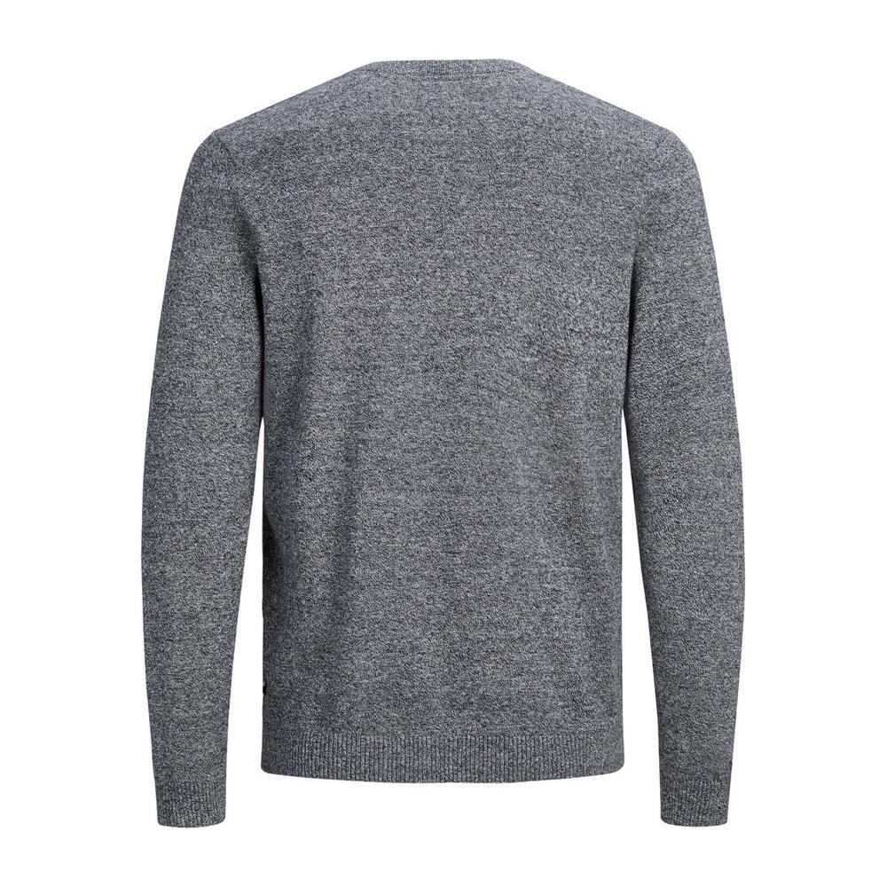Jack Jones Blue Cotton Sweater
