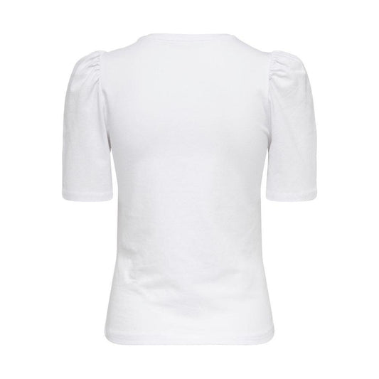 Only White Cotton Tops & T-Shirt Only Lavender