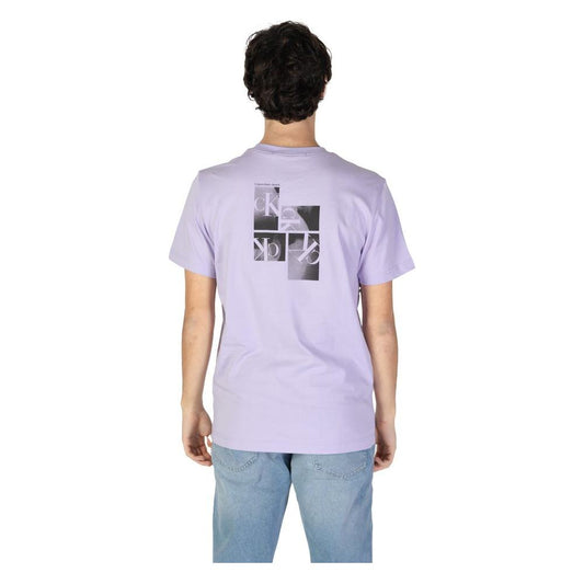 Calvin Klein Jeans Calvin Klein Jeans Purple Cotton T-Shirt CA-15729200139-IT54 | XXL 1728,71956299936,Calvin Klein Jeans,Clothing,IT54 | XXL,Men,Men - Clothing,New with tags,Purple,T-Shirts - Men - Clothing