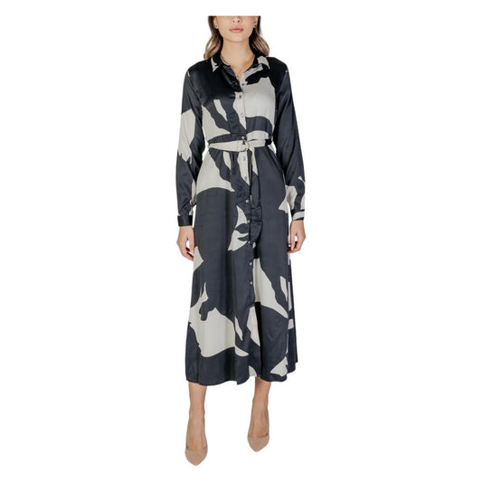 Only Only Black Recycled Polyester Dress ON-15732200009-IT42|M 1728,71956299936,Black,Clothing,Dresses - Women - Clothing,IT40|S,IT42|M,New with tags,Only,Women,Women - Clothing