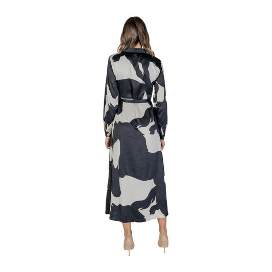 Only Only Black Recycled Polyester Dress ON-15732200009-IT42|M 1728,71956299936,Black,Clothing,Dresses - Women - Clothing,IT40|S,IT42|M,New with tags,Only,Women,Women - Clothing