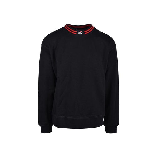 Diesel Diesel Black Cotton Sweater DI-15945900009-IT54 | XXL 1728,71956299936,Black,Clothing,Diesel,IT54 | XXL,Men,Men - Clothing,New with tags,Sweaters - Men - Clothing