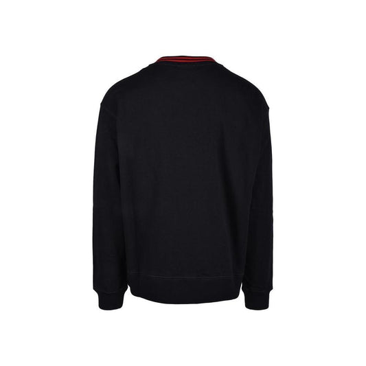 Diesel Diesel Black Cotton Sweater DI-15945900009-IT54 | XXL 1728,71956299936,Black,Clothing,Diesel,IT54 | XXL,Men,Men - Clothing,New with tags,Sweaters - Men - Clothing