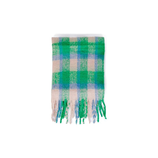 Only Green Polyester Scarf Only Medium Sea Green