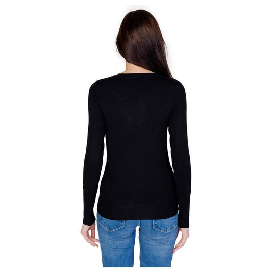 Guess Black Cotton Sportswear GU-11479800009-IT38|XS