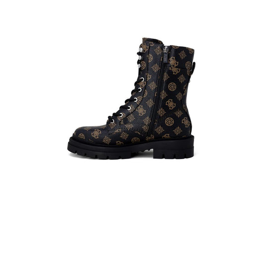 Guess Guess Brown Artificial Leather Boot GU-11485700140-EU36/US6 1728,71956299936,Boots - Women - Shoes,Brown,EU35/US5,EU36/US6,EU40/US10,Guess,New with tags,Shoes,Women,Women - Shoes