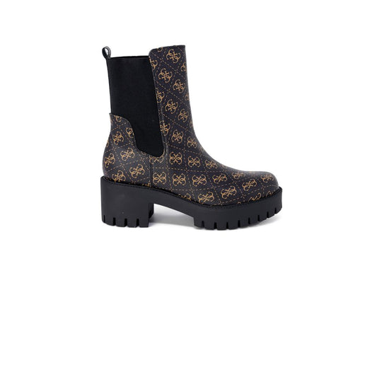 Guess Black Leather Ankle GU-11505300009-EU35/US5