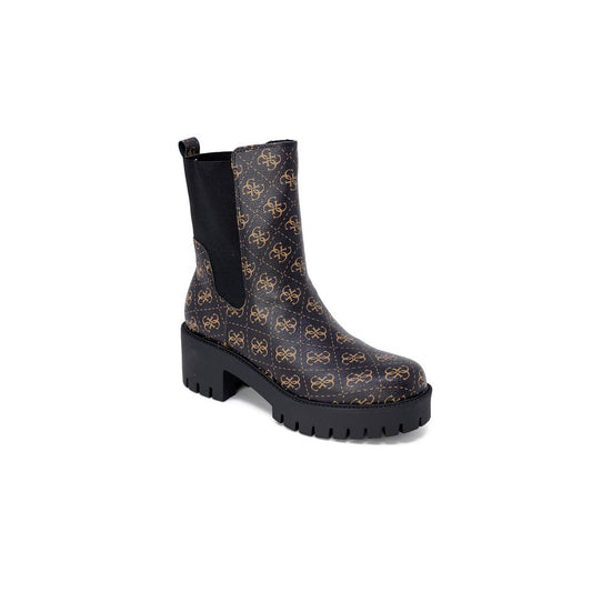 Guess Black Leather Ankle GU-11505300009-EU35/US5